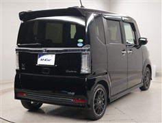 N-BOXカスタムGターボSSBLSP