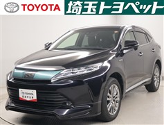 ハリアーHVプレミアムM&レザーP