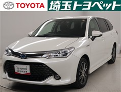 トヨタ カローラフィールダーHVGエアロツアラ