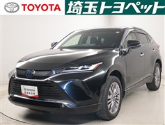 トヨタ ハリアーHV Z レザーパッケージ