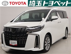 トヨタ アルファード Sタイプゴールド3