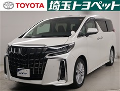トヨタ　アルファード S