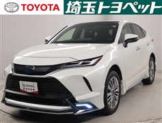 ハリアーHV Z レザーパッケージ