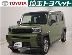 ダイハツ タフトGターボクロムベンチャー
