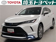 トヨタ ハリアーHV Z レザーパッケージ