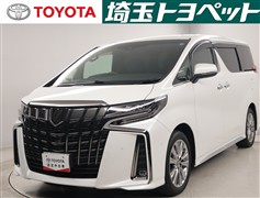 トヨタ アルファード S タイプゴールド