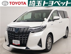 トヨタ アルファードHV G