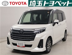 トヨタ ルーミー カスタムG