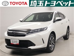 ハリアー プログレス
