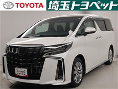 トヨタ アルファード S タイプゴールド