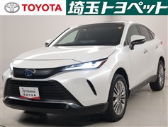 ハリアーHV Z レザーパッケージ
