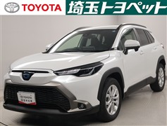 トヨタ カローラクロス HV S