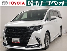 トヨタ アルファード Z