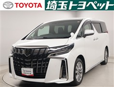 トヨタ アルファード S タイプゴールド