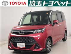 トヨタ　タンク カスタムG