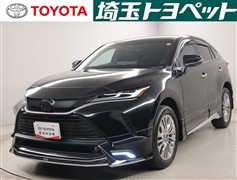 トヨタ ハリアーHV Zレザーパッケージ