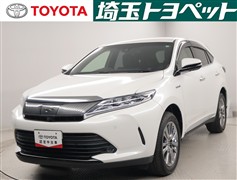 トヨタ ハリアーHV プロ メタル&レザーP