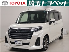 トヨタ ルーミー カスタムG