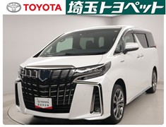 トヨタ アルファードHVSタイプゴールド