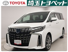 トヨタ　アルファードHVSタイプゴールド