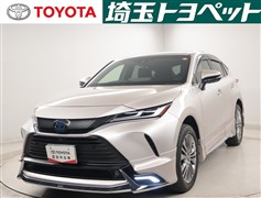 トヨタ ハリアーHV Z レザーパッケージ