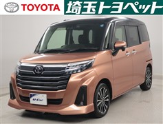 トヨタ ルーミー カスタムG-T