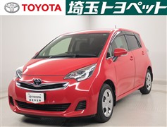 トヨタ ラクティス X