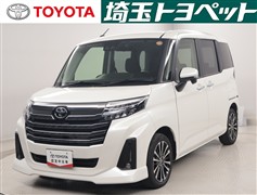 トヨタ ルーミー カスタムG-T