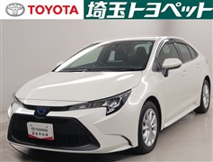 トヨタ カローラ HV S