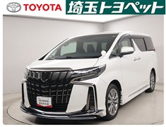 トヨタ アルファード Sタイプゴールド3