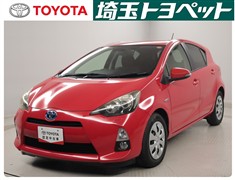 トヨタ　アクア G