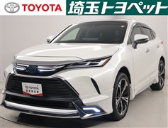 ハリアーHV Z レザーパッケージ