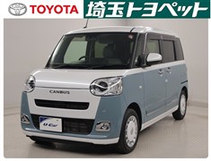 ダイハツ　ムーヴキャンバス ストライプス G