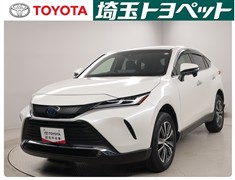 ハリアーHV G レザーパッケージ
