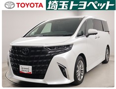 トヨタ　アルファード Z