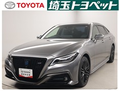 トヨタ クラウンHV RSリミテッド2