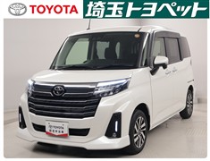 トヨタ　ルーミー カスタムG