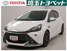 トヨタ アクア G G"S