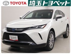 ハリアーHV Z レザーパッケージ