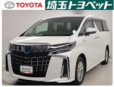 トヨタ アルファードHV SR