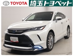 トヨタ ハリアーHV Z レザーパッケージ