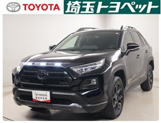 トヨタ RAV4アドベンチャーオフロードP
