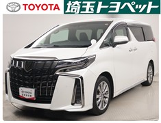 トヨタ アルファード Sタイプゴールド3