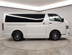 ハイエースVスーパーGLダークP2