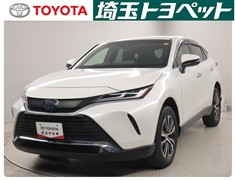 トヨタ ハリアーHV Z レザーパッケージ