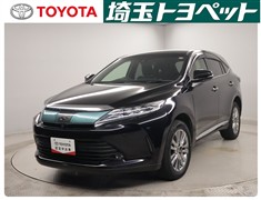 ハリアー プログレス