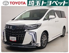 トヨタ アルファードHVエグゼラウンジS