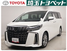 トヨタ アルファード S タイプゴールド