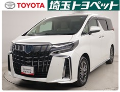 トヨタ アルファードHVエグゼラウンジS