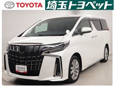 トヨタ アルファード S タイプゴールド